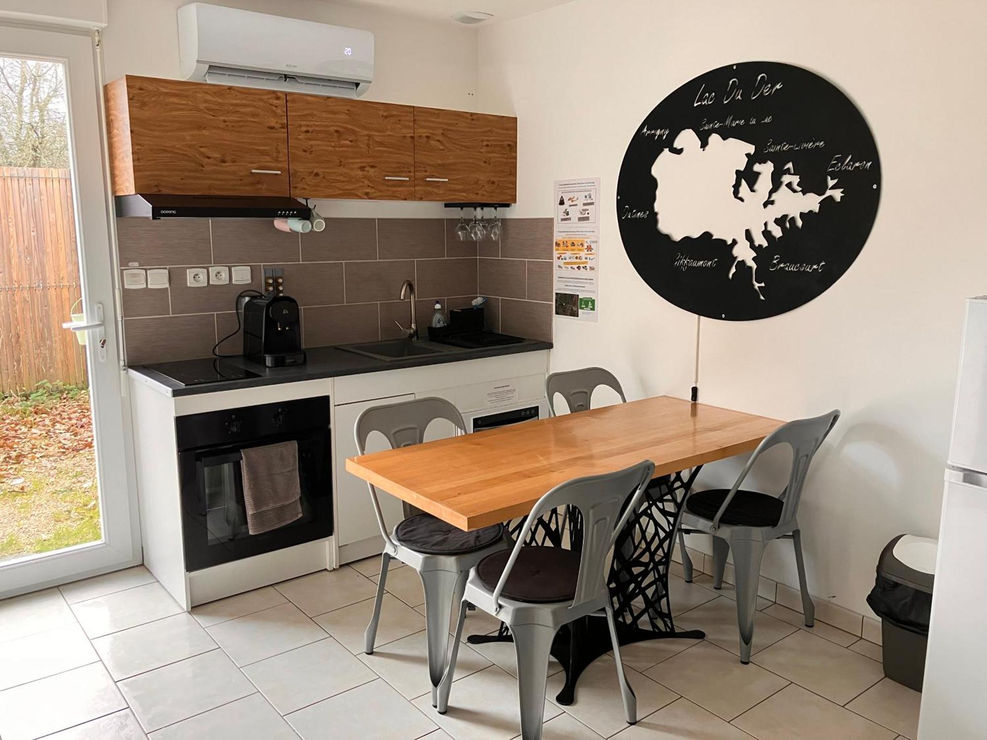 Appartement T1 tout confort au Lac du Der Giffaumont-Champaubert Extérieur photo